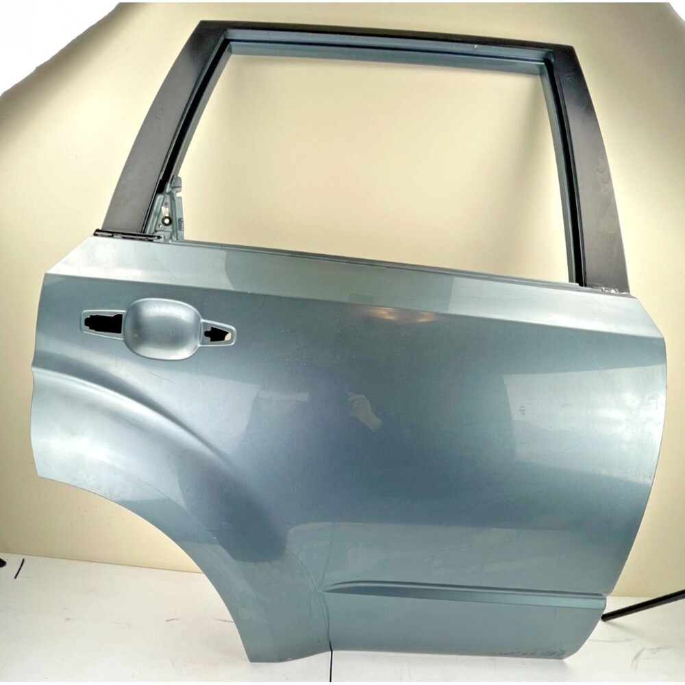 2008-2012 Subaru Forester Passenger Back Door Shell OEM Sage Green Metallic C1F